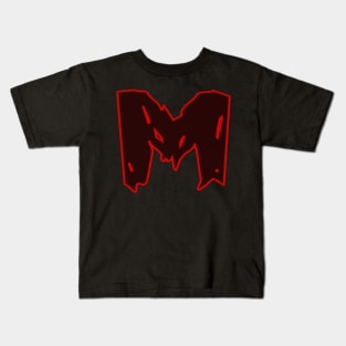 letter M Kids T-Shirt